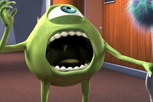 2. Как зовут одноглазого монстра из «Корпорации монстров»?