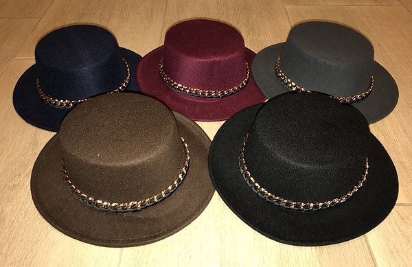 8. Как называется разновидность шляпы?