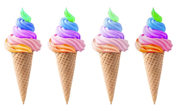 7. Какой рожок самый яркий в данном случае?