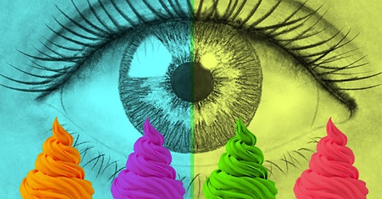 Тест, который пройдут только люди, у которых идеально развито цветовое зрение