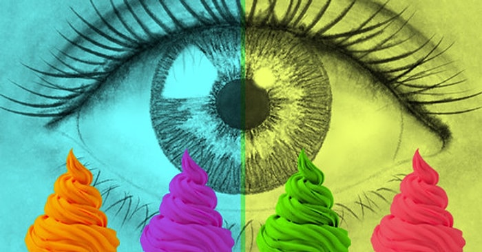 Тест, который пройдут только люди, у которых идеально развито цветовое зрение