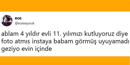 Evlilik Hakkında Yaptığı Paylaşımlarla Sosyal Medyanın Keyfini Arşa Çıkaran 12 Kişi