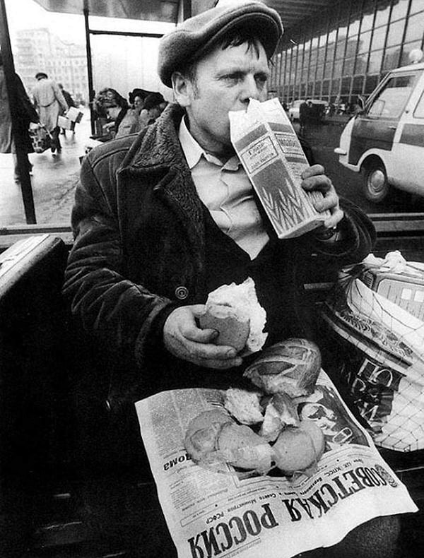 15. А это советский фастфуд!