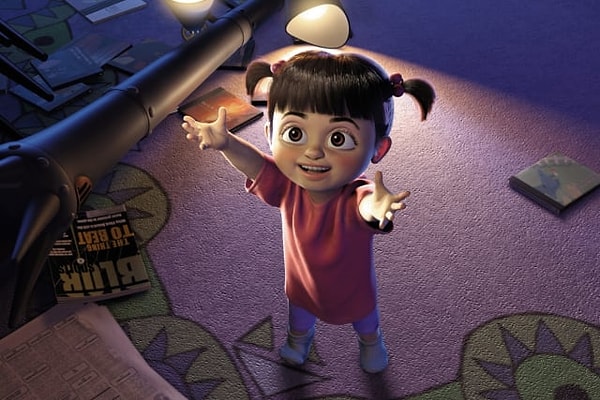 3. Каково настоящее имя Бу из «Корпорации монстров»?