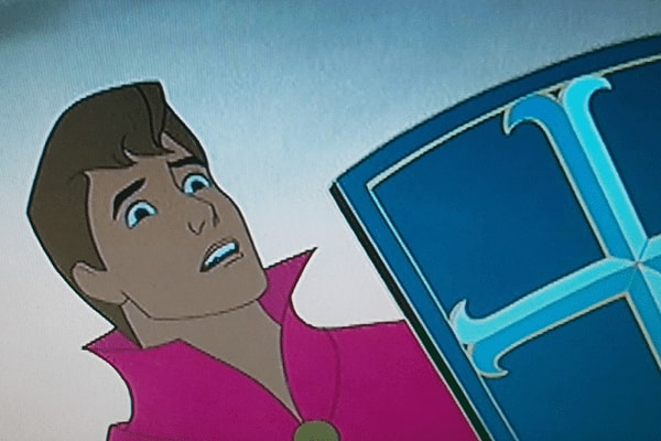 8. Чем феи вооружают принца Филиппа, чтобы сражаться с Малефисентой в «Спящей красавице»?