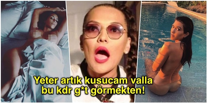 Demet Akalın, Kardashian Bacıların Çıplak Fotoğraflarına Yaptığı Yorumlarla 'Oha Neler Oluyor?' Dedirtti