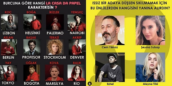 Temmuz Ayında Instagram "Onedio Test" Hesabından Can Sıkıntımızı Bir Çırpıda Yok Edip Hepimizi Eğlendiren 19 Paylaşım