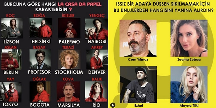 Temmuz Ayında Instagram "Onedio Test" Hesabından Can Sıkıntımızı Bir Çırpıda Yok Edip Hepimizi Eğlendiren 19 Paylaşım