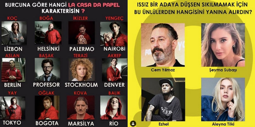 Temmuz Ayında Instagram "Onedio Test" Hesabından Can Sıkıntımızı Bir Çırpıda Yok Edip Hepimizi Eğlendiren 19 Paylaşım