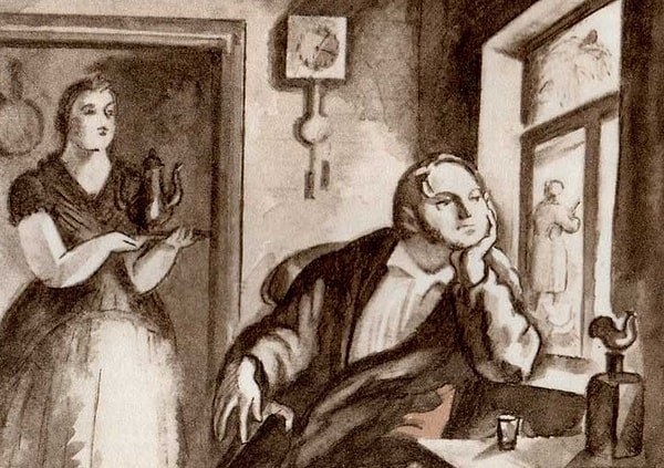 4. Агафья Матвеевна Пшеницына — это героиня романа «Обломов». Ведь так?