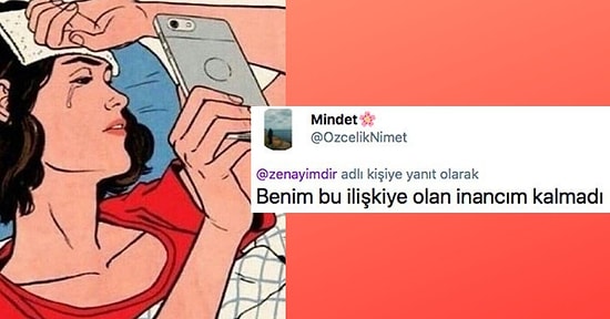 Bir Twitter Kullanıcısının "Sizce Ne Mesaj Almış Olabilir?" Sorusuna Gelen Cevaplar Size Hiç Yabancı Gelmeyecek!