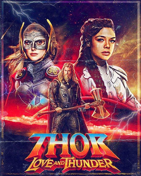 8. Thor: Love and Thunder çekimlerine, 2020 Ağustos’ta Avustralya’da başlanacak.