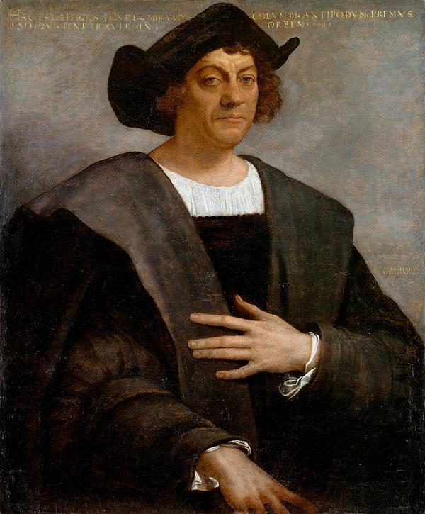 1492 - Kristof Kolomb, İspanya'dan üç gemiyle Hindistan'a ulaşmak ve yeni kıtalar keşfetmek amacıyla yola çıktı.