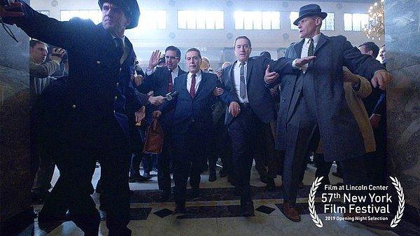 13. Robert De Niro, Al Pacino, Joe Pesci ve Harvey Keitel gibi isimlerin kadrosunda bulunduğu Martin Scorsese imzalı The Irishman filminden yeni bir görsel yayınlandı.