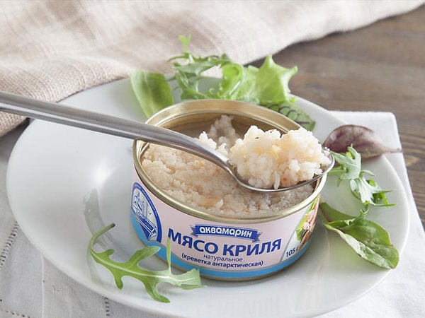 10. Консервы «Мясо криля»