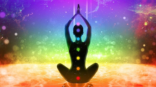 Коронная чакра!