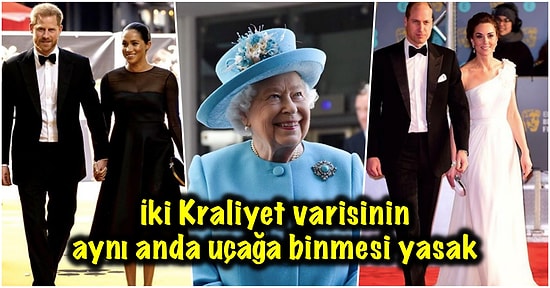 Öyle Göründüğü Gibi Kolay Değil! Bütün 'Royals' Üyelerinin Seyahat Ederken Mutlaka Uyması Gereken 13 Kural