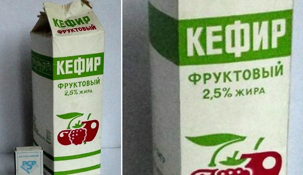 5. Фруктовый кефир