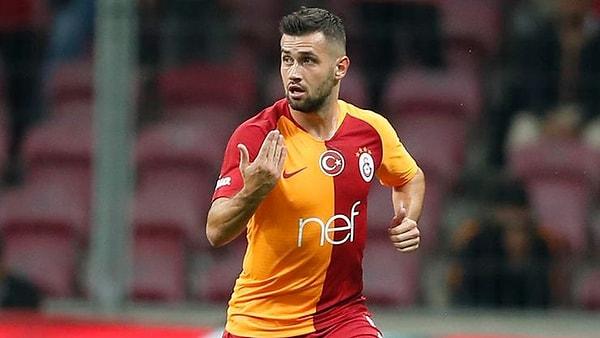 16. Ömer Bayram / Galatasaray ➡️ Kayserispor
