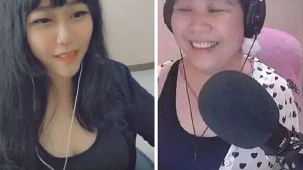 Çin’de ülke genelinde ün salmış bir vlogger, kullandığı filtre programı canlı yayında teknik bir arıza yapınca sanıldığı gibi genç değil orta yaşlı bir kadın olduğu ortaya çıktı.