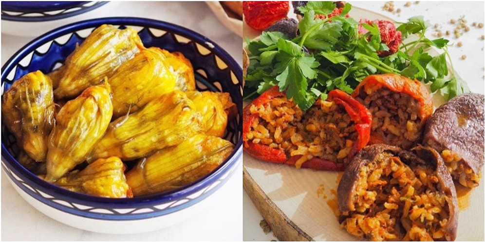 Sofralarınızı Şölene Dönüştürecek Birbirinden Lezzetli 13 Dolma Tarifi
