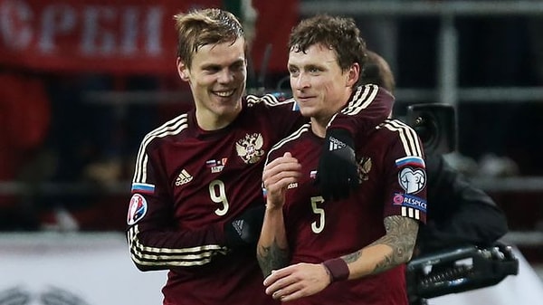 6. Александр Кокорин и Павел Мамаев