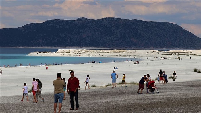 Tepkilere Rağmen: Salda Gölü'ne Millet Bahçesi İçin İhale Yapıldı