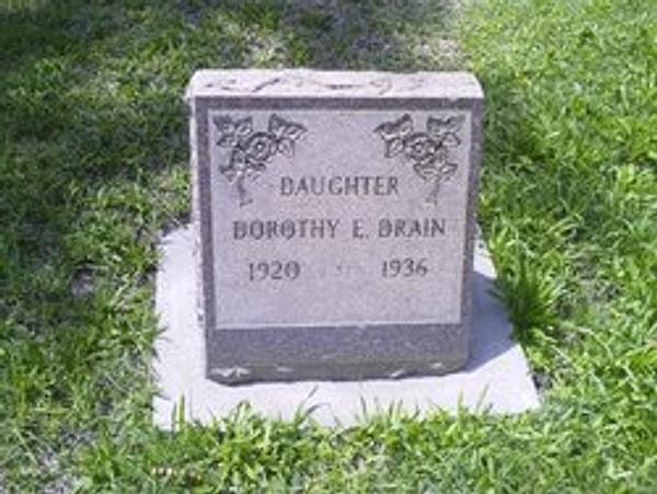 14 Ağustos 1936'da Drain ailesinin 12 ve 15 yaşlarındaki iki kızı Pueblo, Colorado'daki evlerinde saldırıya uğramışlardı.