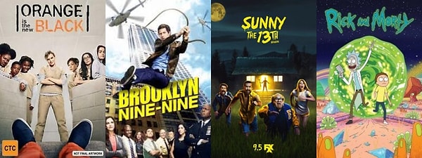 Советуем вам обратить внимание на комедийный сериалы!