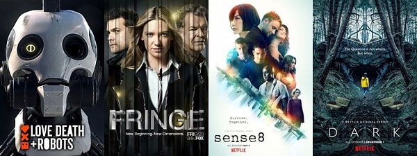 Советуем вам обратить внимание на фантастические и научно-фантастические сериалы!