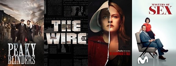 Советуем вам обратить внимание на драматические сериалы!