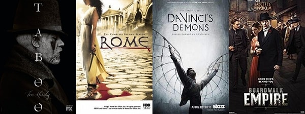 Советуем вам обратить внимание на исторические и политические сериалы!