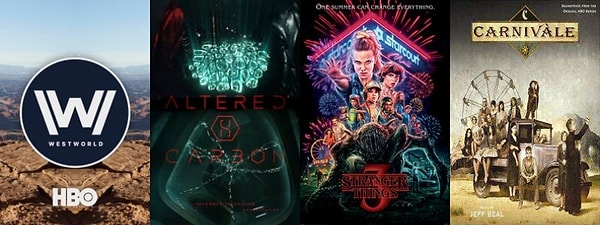 Советуем вам обратить внимание на сериалы с необычным сюжетом!