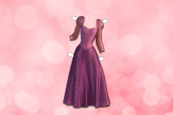 8. А какую принцессу вы могли видеть в этом наряде?