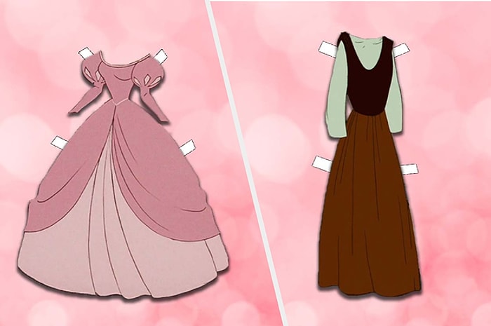 Тест: Получится ли у вас соотнести эти наряды и принцесс Disney?