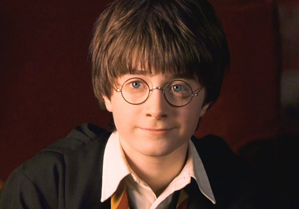 1. От кого Гарри впервые узнал, что он волшебник?