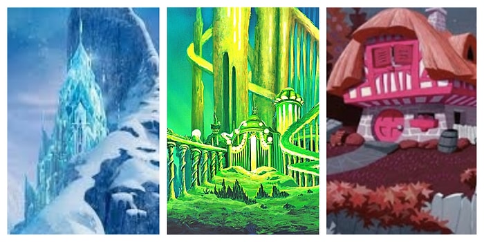 Тест: Вы по-настоящему любите Дисней, если сможете вспомнить, в каких мультфильмах видели эти дома