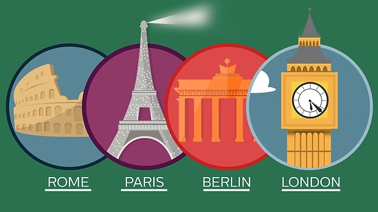 Тест: Вы настоящий полиглот, если сможете выбрать правильный вариант написания столиц на английском языке