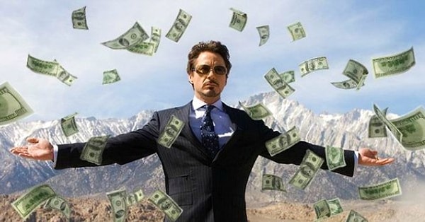 Поздравляем! Вы обладаете личностью миллионера!