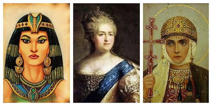 Тест: Вы знаток истории, если сможете узнать всех этих влиятельных женщин