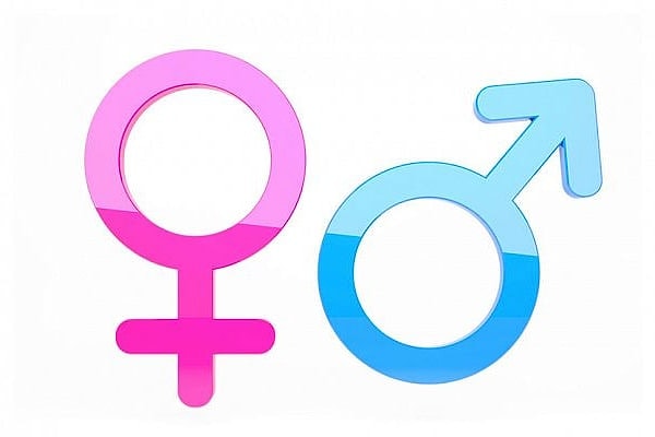 1. Выберите свой пол: