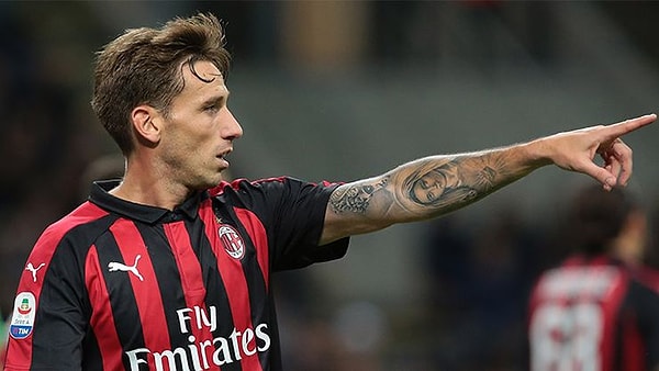 2. Lucas Biglia / Milan ➡️ Galatasaray