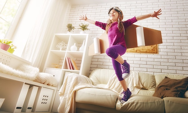 Вы думаете, как открытый всему новому ребенок!