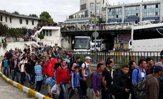 "Kayıtlı oldukları illere dönüşleriyle ilgili süreç devam ediyor"