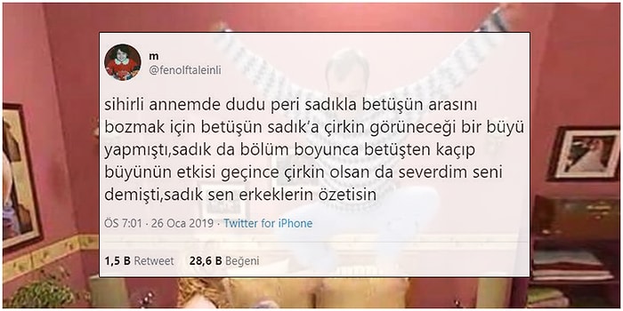 Unutamadıkları Dizi Sahneleriyle İlgili Yaptıkları Paylaşımlarla Sizi de Geçmişe Götürüp Güldürecek 19 Kişi