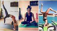 Kendilerine Hem İçten Hem de Dıştan Baktıklarını Kanıtlarcasına Yoga Yapan Ünlü Kadınlar