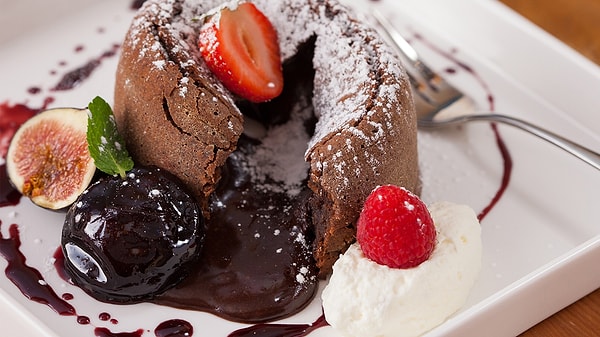 15. Лава-кейк?