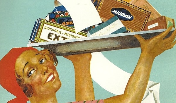 9. Какой необычный торт часто делали советские хозяйки?