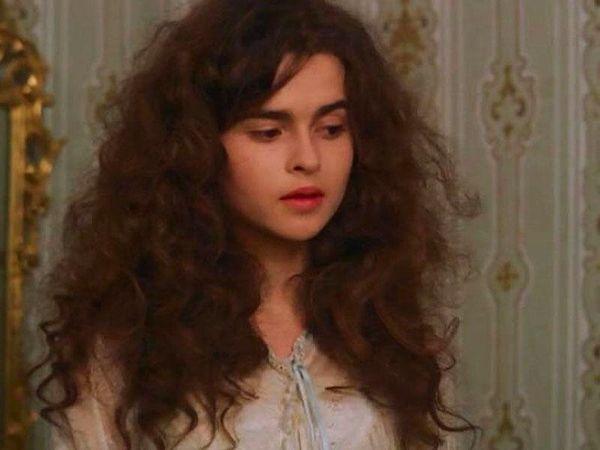 13. "Helena Bonham-Carter'ın gençliği tam bir Hermione."