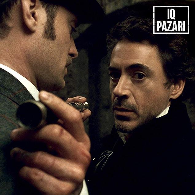 11. Onun işi hayatın bulmacalarını çözmek: Sherlock Holmes. IMDb: 7.6/10